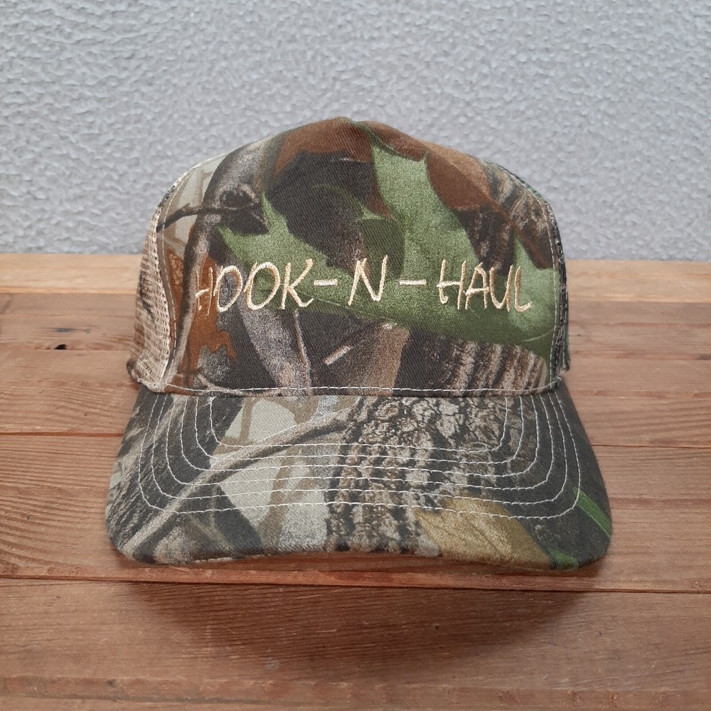 Camouflage Snapback Hat Adult Mesh Hunting Cap Outdoors Fishing Camping Camo